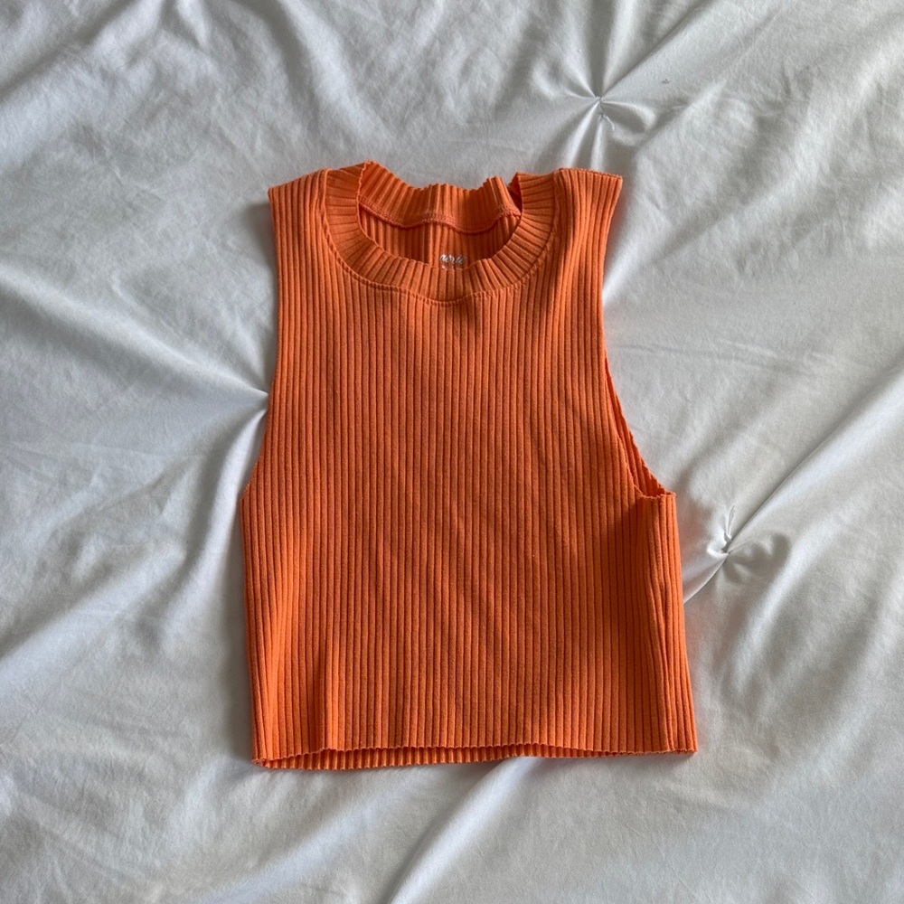 AERIE ribbed tank top
